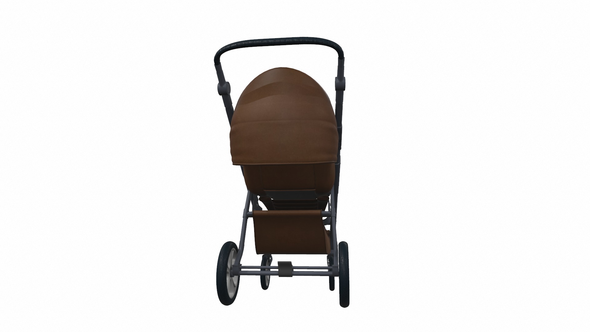 Baby stroller set 12 3D Model Collection_29