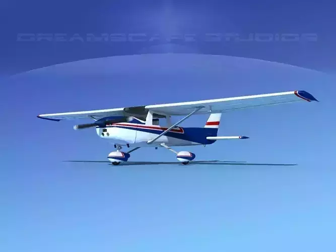 Cessna 150 Commuter V10 3D model