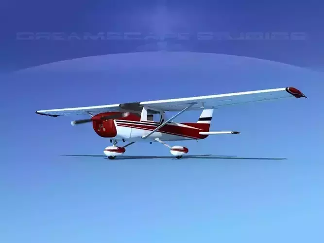Cessna 150 Commuter V11 3D model