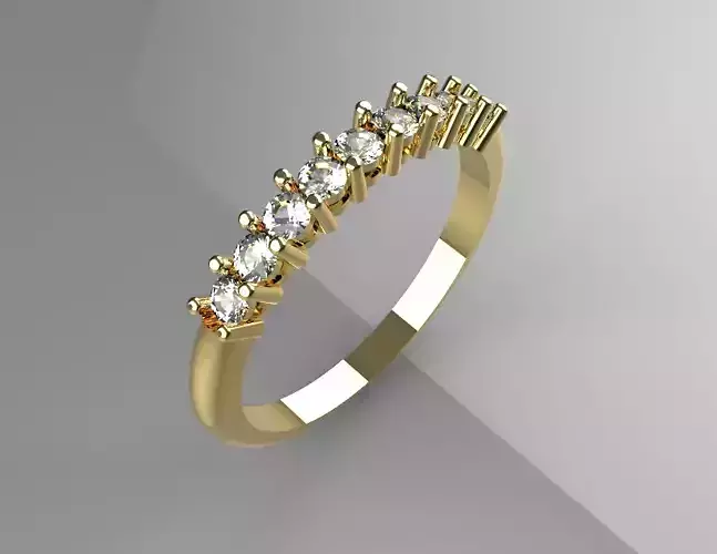  New HIT  3d model  RING MODEL