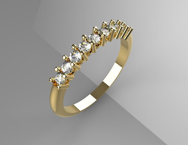  New HIT  3d model  RING MODEL 3D print model