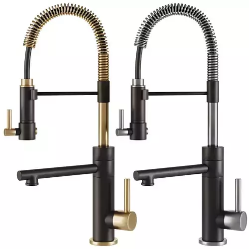Kitchen faucet-Kraus Artec Pro Series