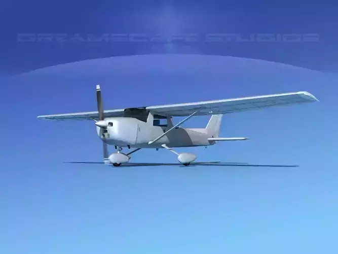 Cessna 152 Aerobat Bare Metal