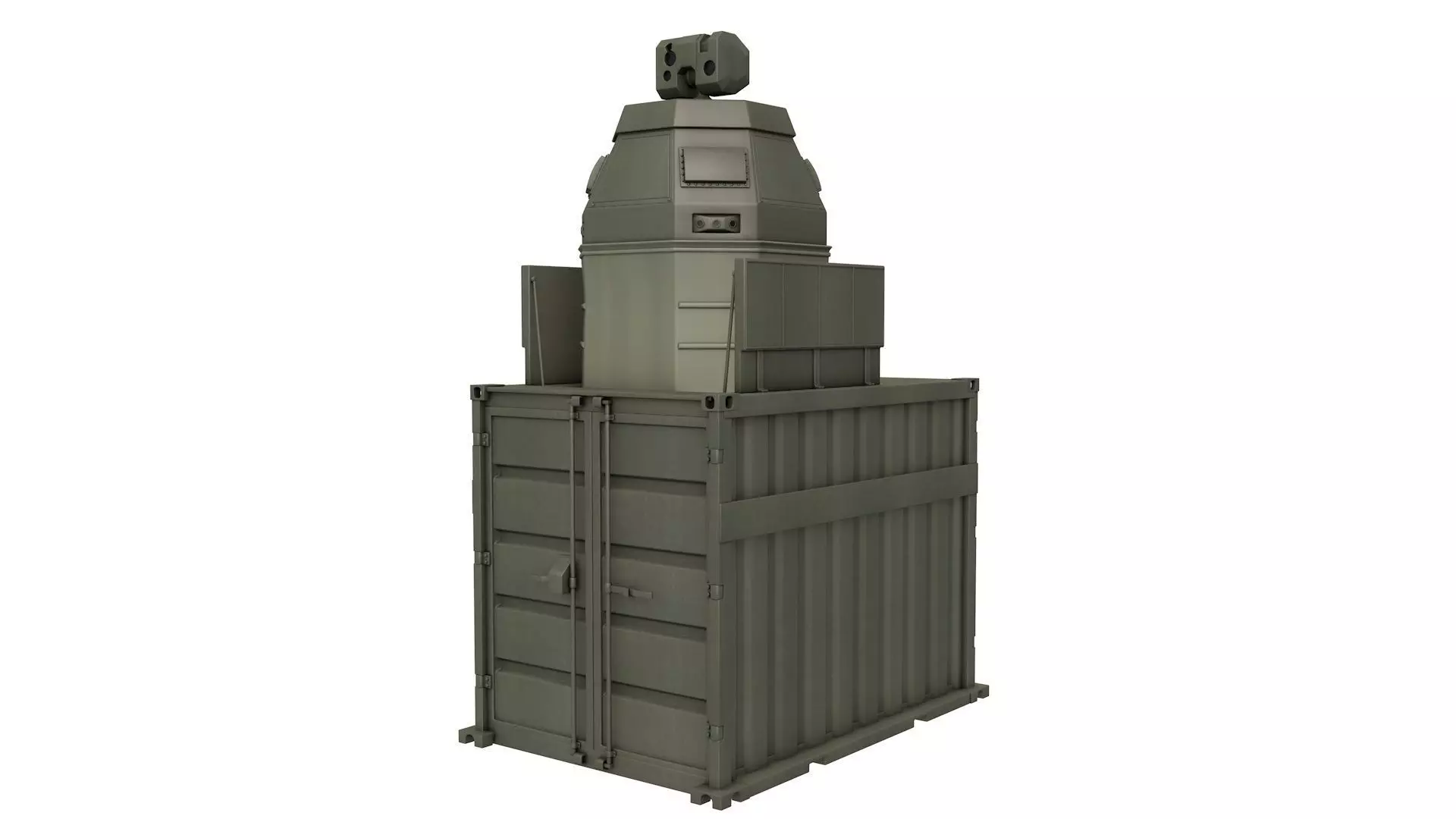 Oerlikon Multi Sensor Unit 3D model_0