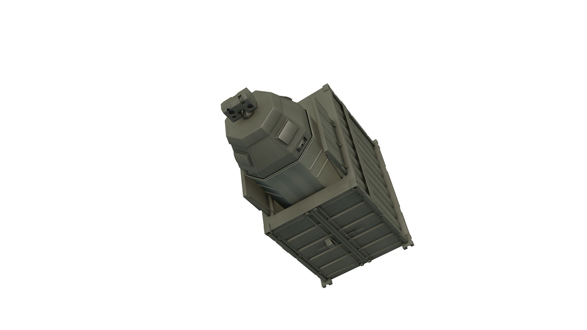 Oerlikon Multi Sensor Unit 3D model_1