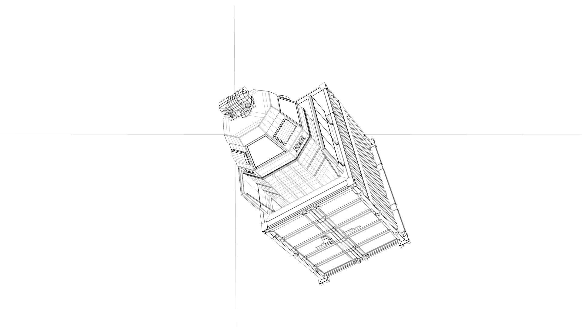 Oerlikon Multi Sensor Unit 3D model_5
