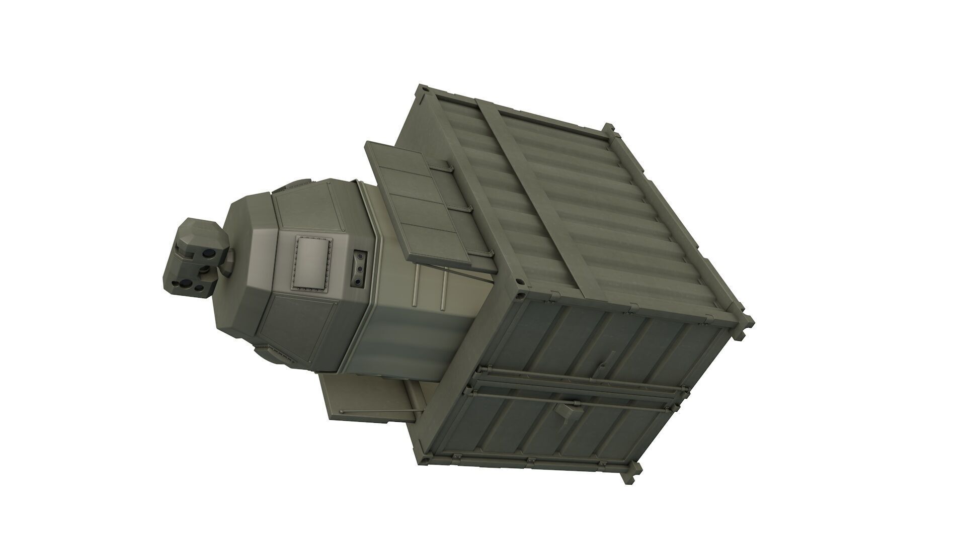 Oerlikon Multi Sensor Unit 3D model_4