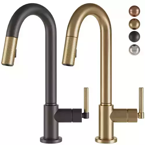 Kitchen faucet set4