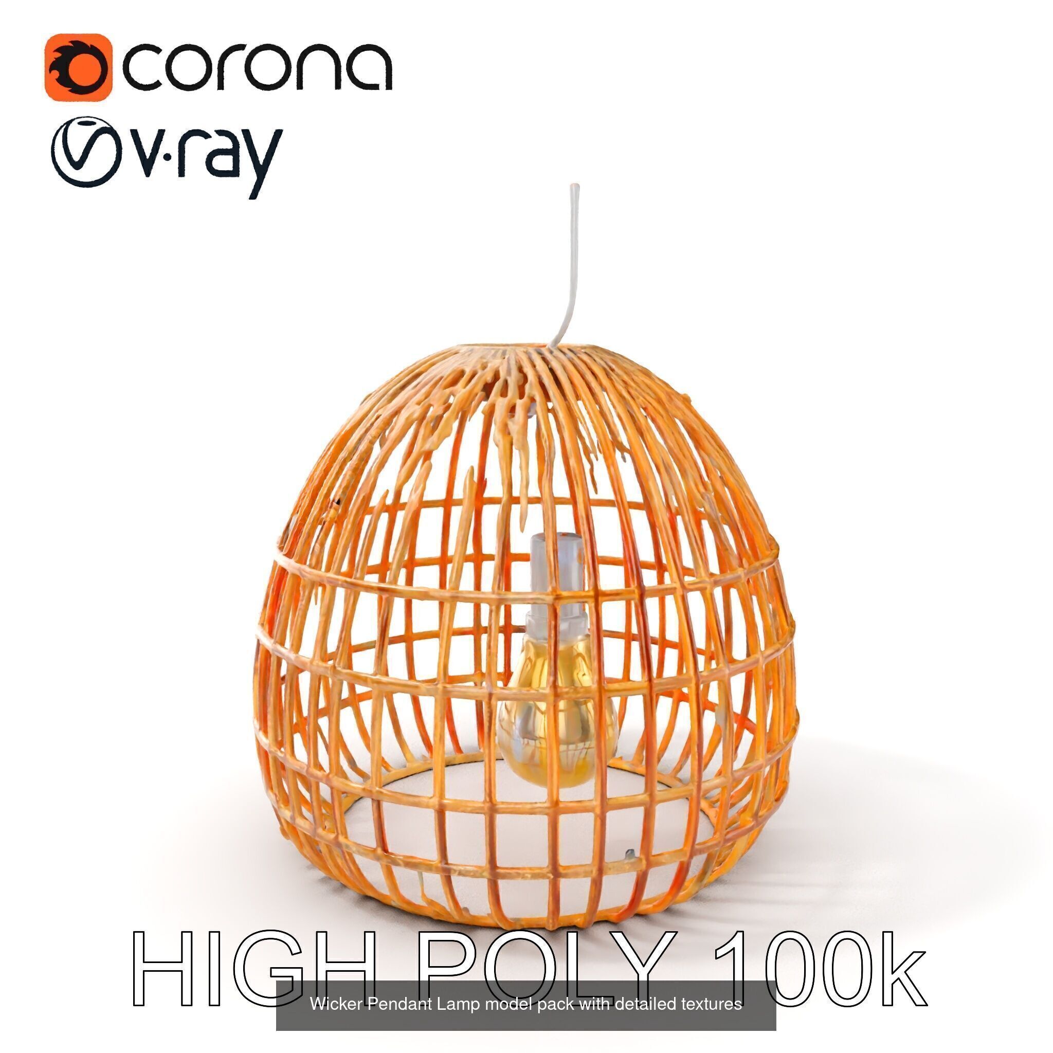 Modern Rattan Lights Collection _36