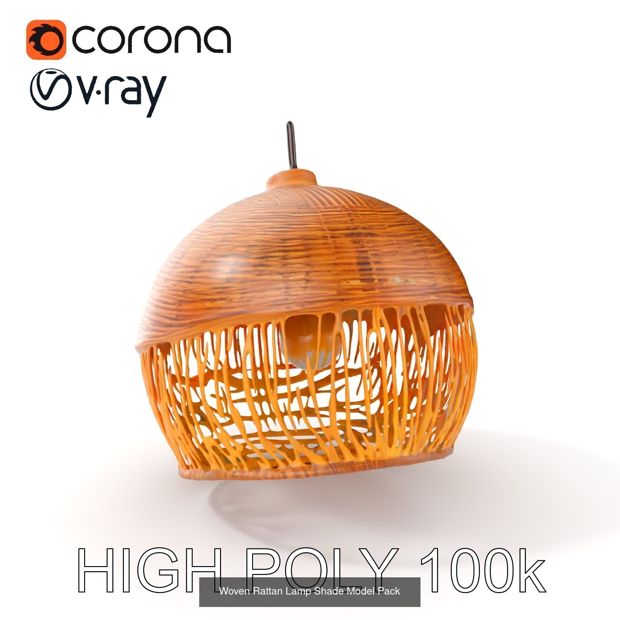 Modern Rattan Lights Collection _32
