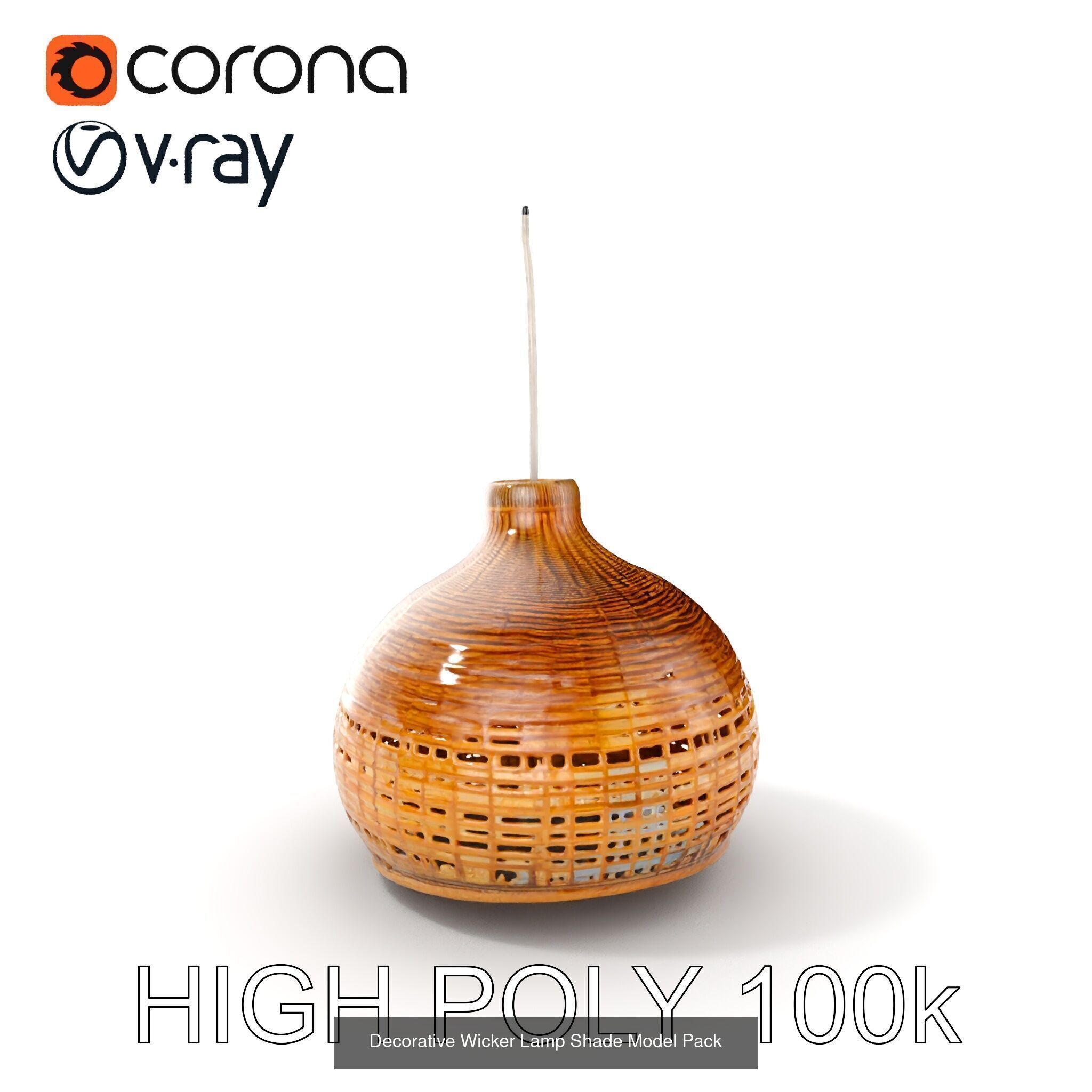 Modern Rattan Lights Collection _37