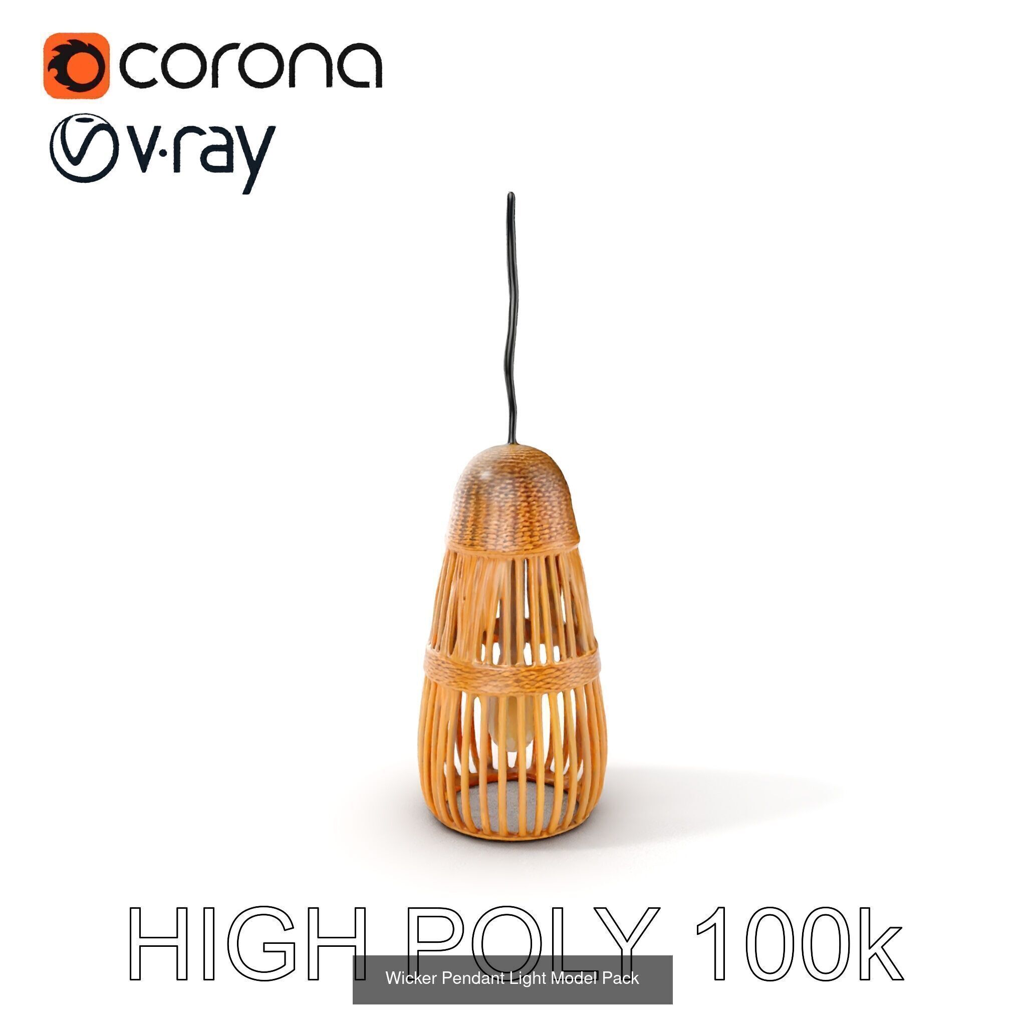 Modern Rattan Lights Collection _28