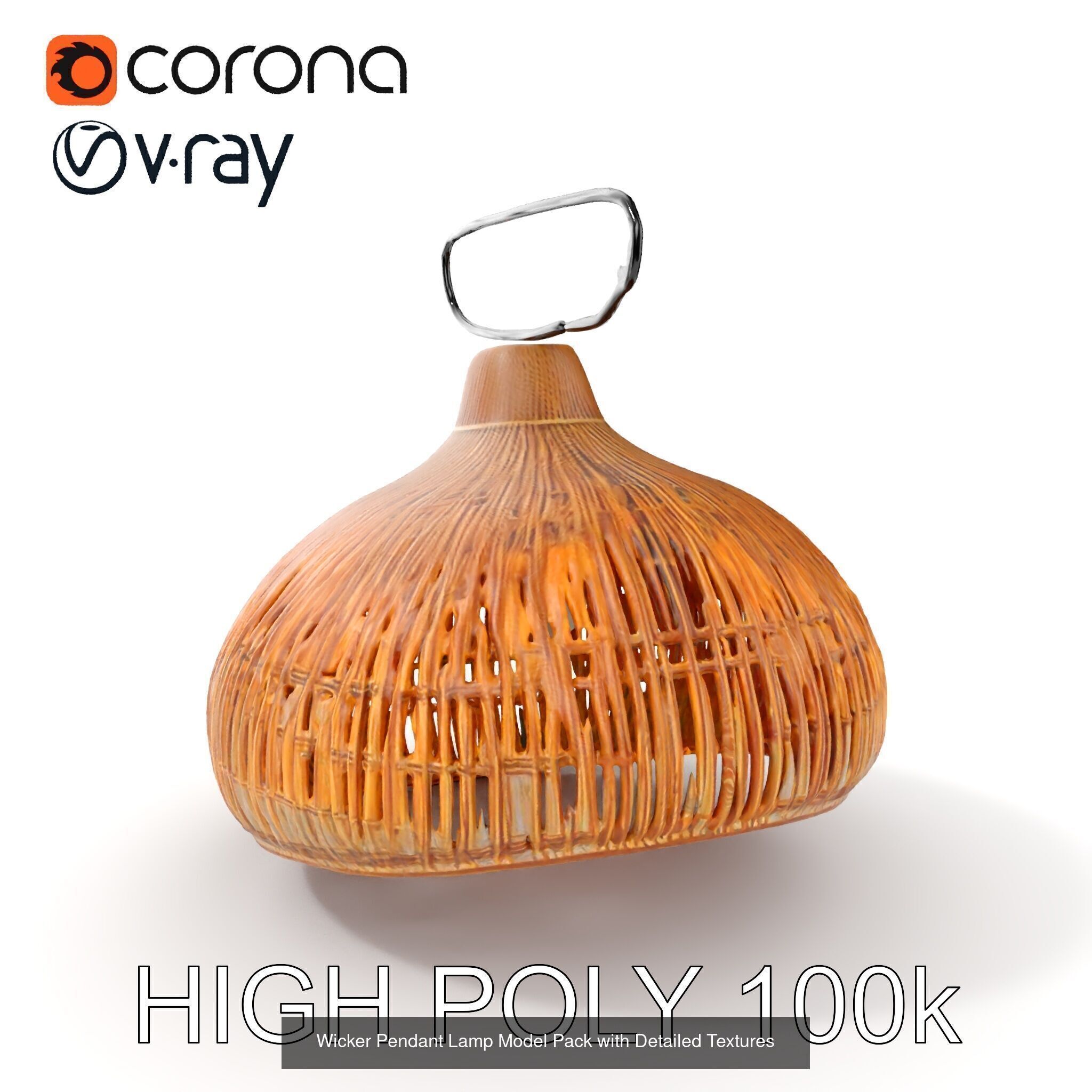Modern Rattan Lights Collection _29