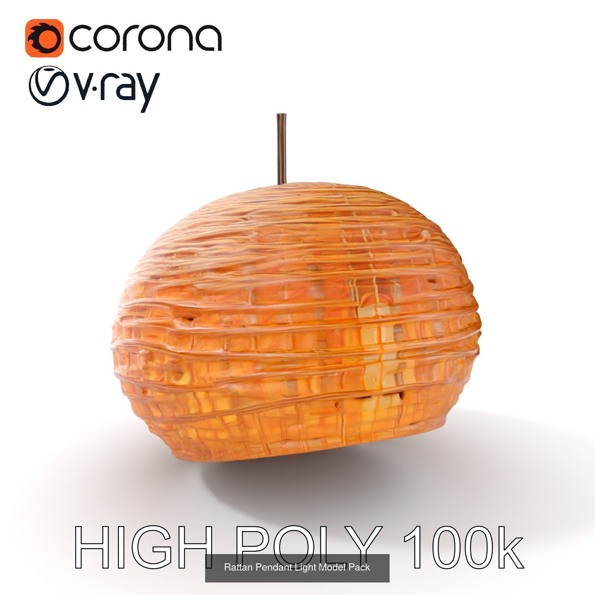 Modern Rattan Lights Collection _35