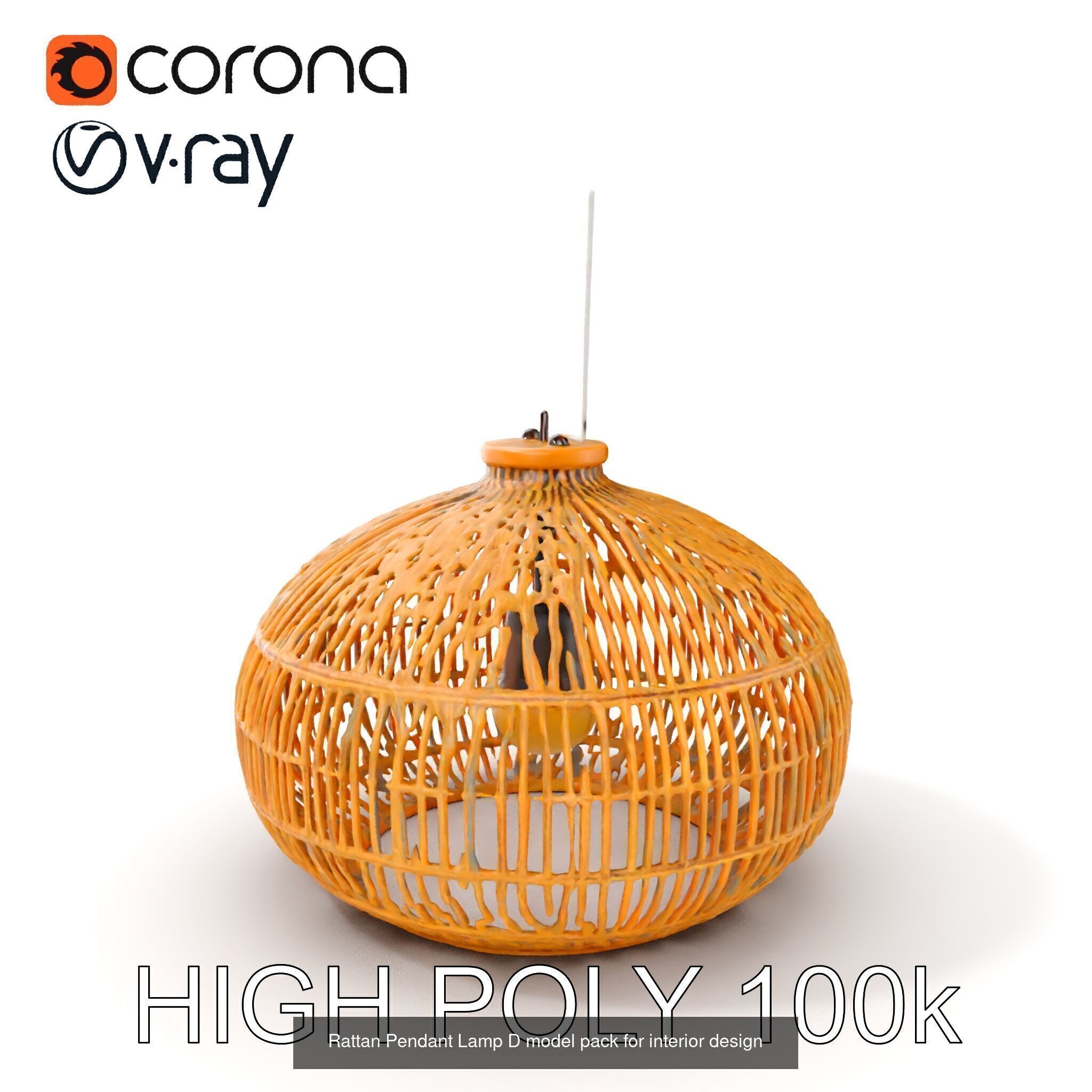 Modern Rattan Lights Collection _25
