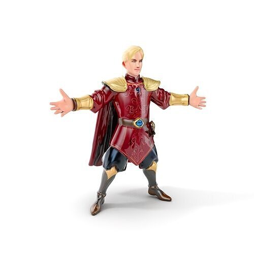 Regal Warrior Prince Rigged and Animated D Character Model Low-poly 3D model
