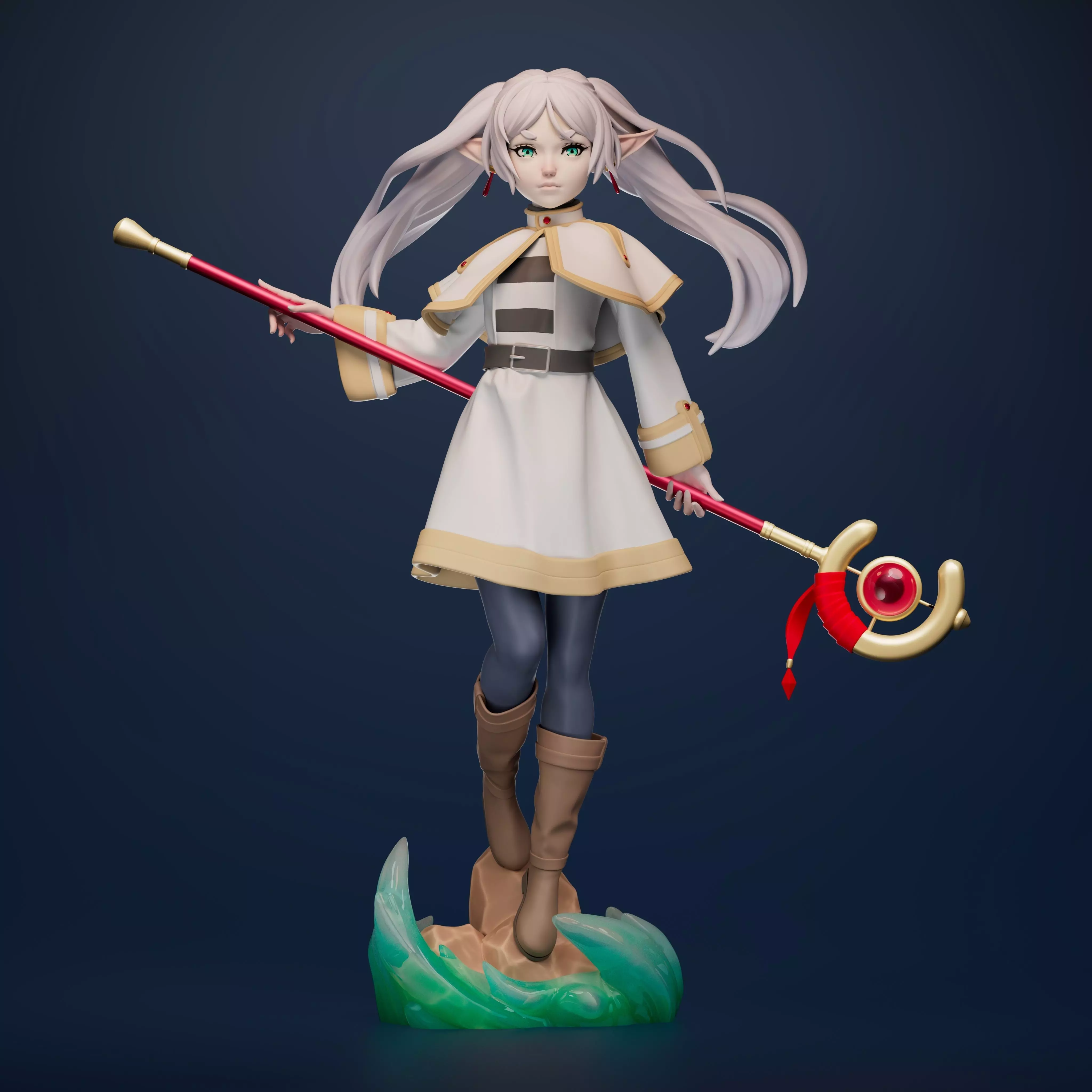 Figures - Frieren - Soso no Frieren 3D print model