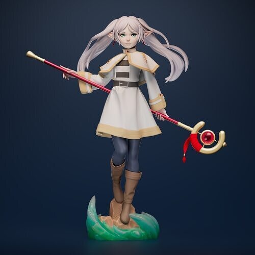 Figures - Frieren - Soso no Frieren 3D print model