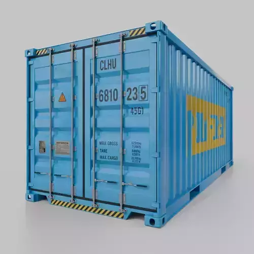 20ft Shipping Container - Customizable - Interior and Exterior