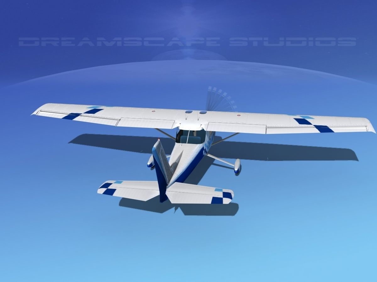 Cessna C152 Aerobat V06 3D model_6