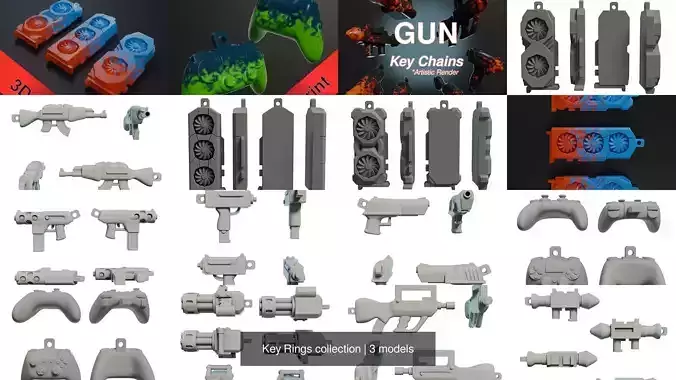 Key Rings collection