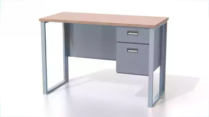 Metal Office Desk
