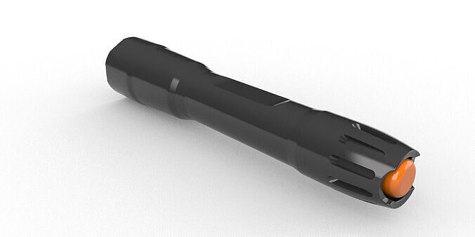 Flashlight  3D print model