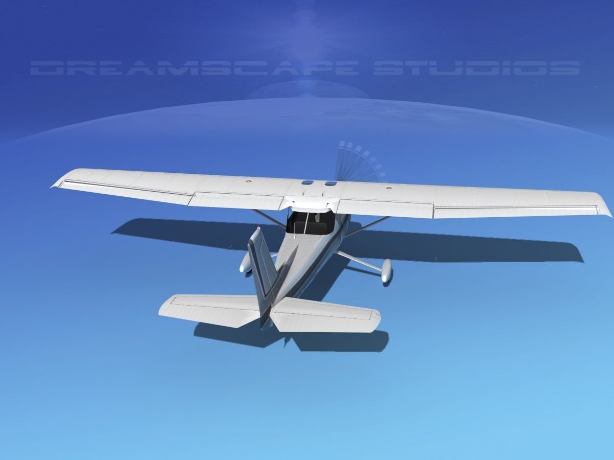 Cessna C152 Aerobat V07 3D model_6