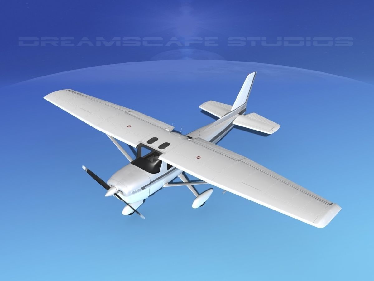 Cessna C152 Aerobat V07 3D model_10