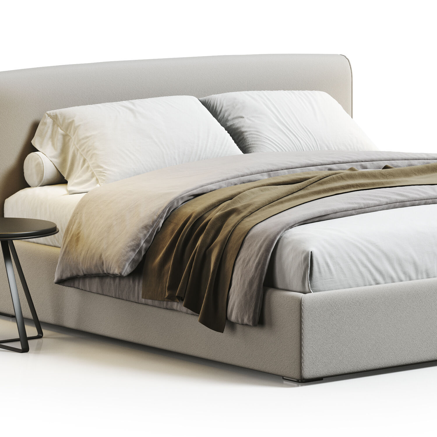 Bed Colection 01 - 10 Items 3D model_38