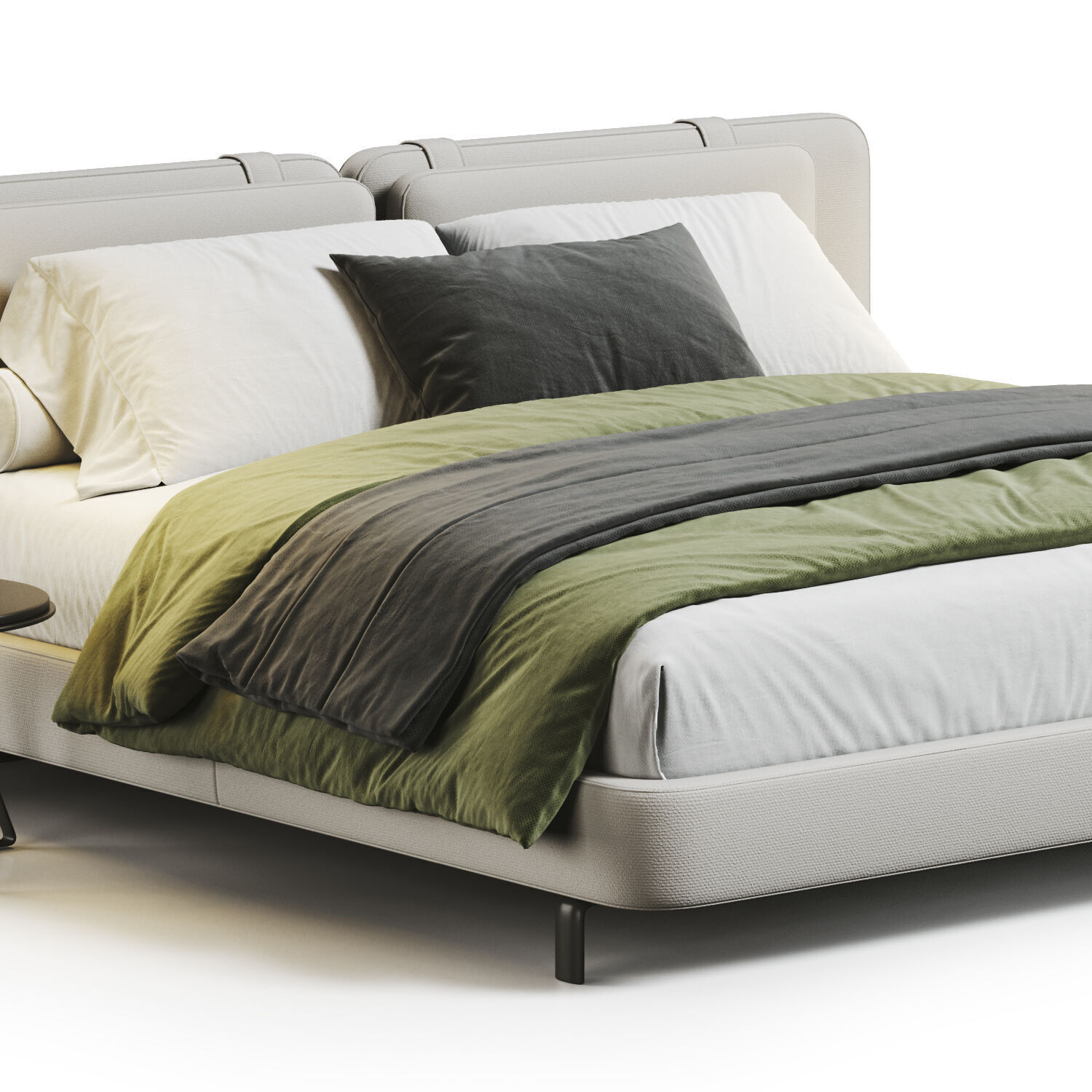 Bed Colection 01 - 10 Items 3D model_25