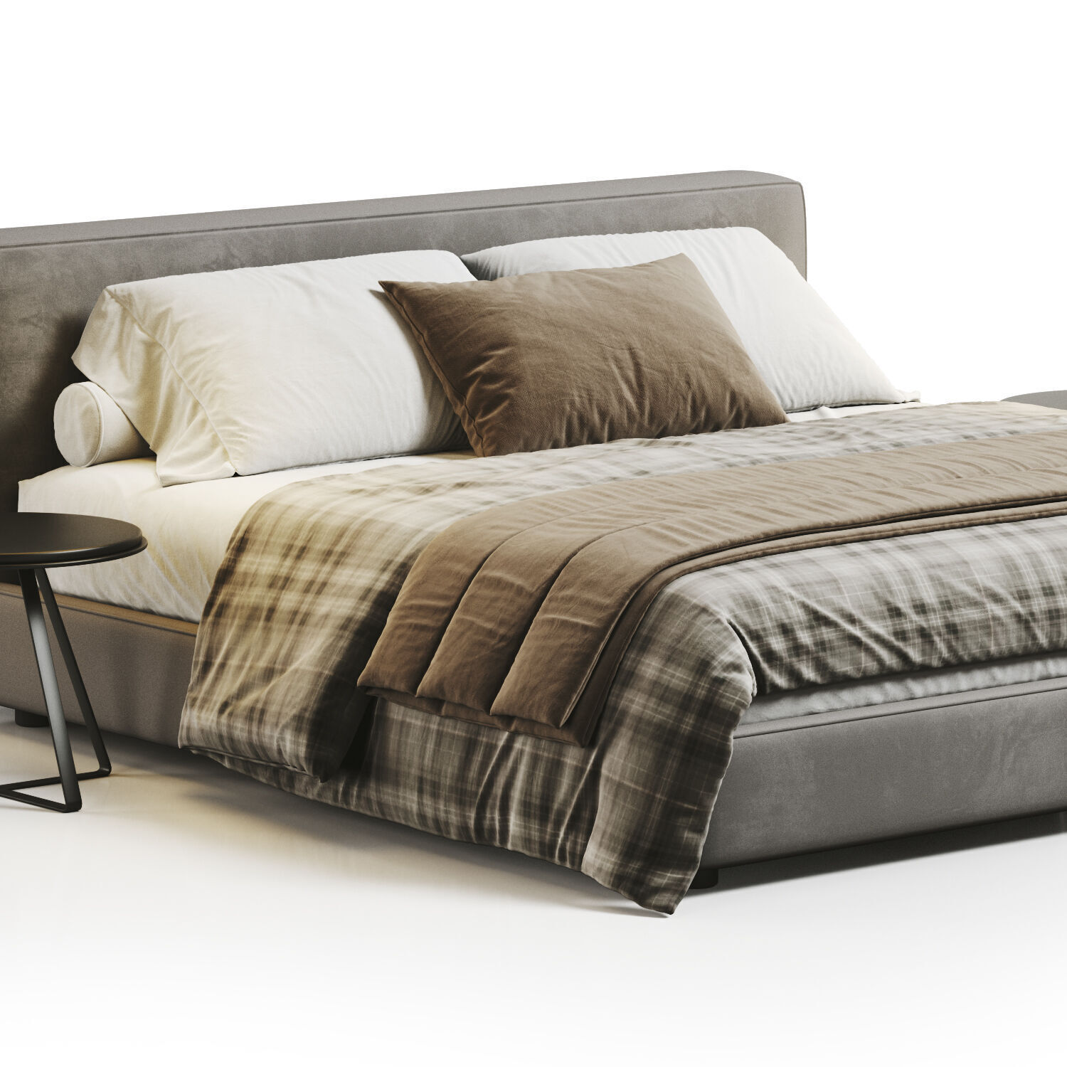 Bed Colection 01 - 10 Items 3D model_16