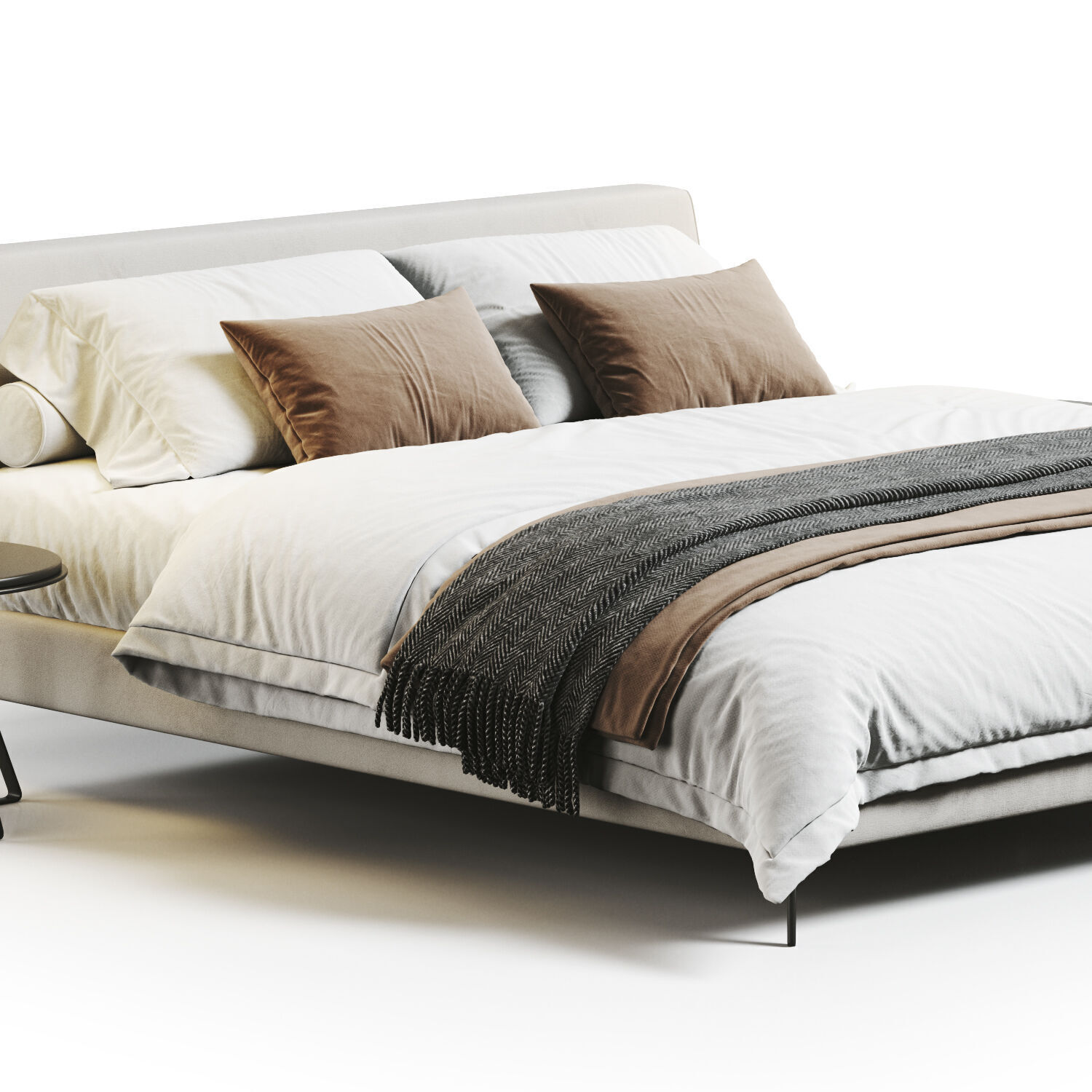 Bed Colection 01 - 10 Items 3D model_20