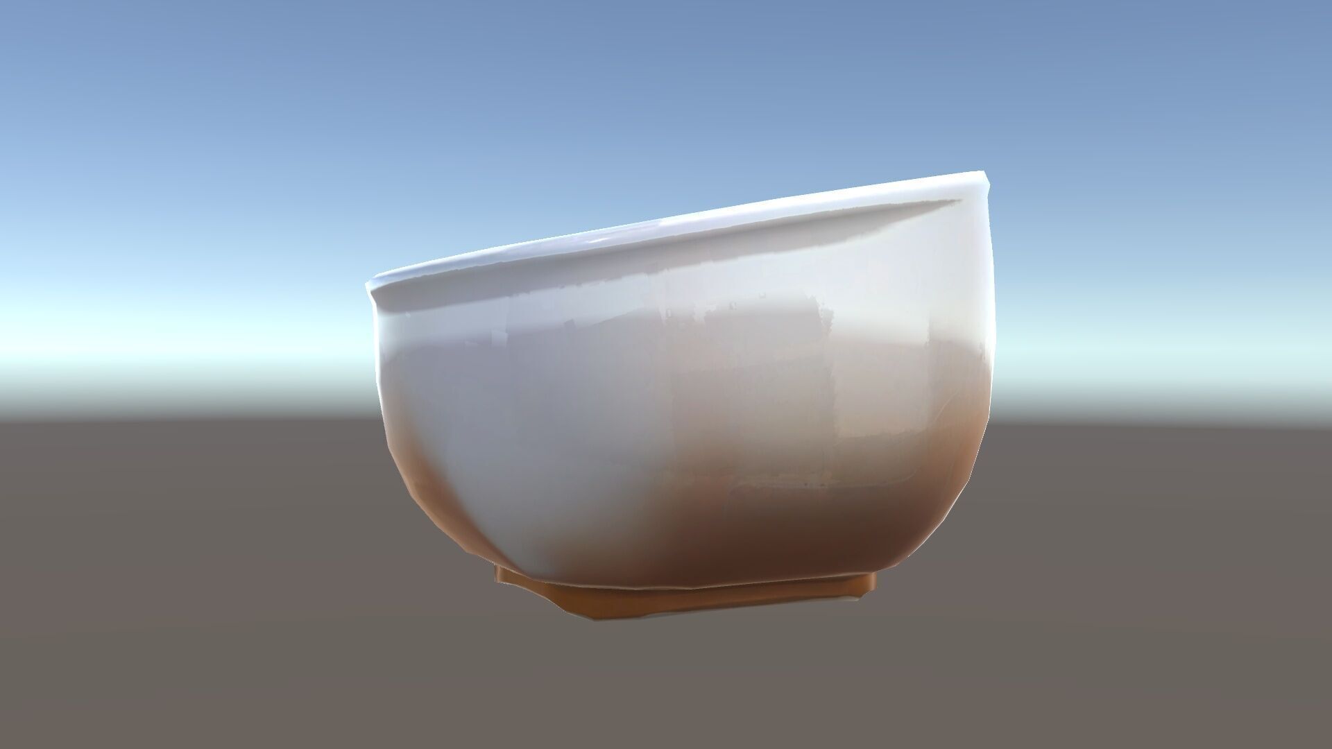 Creamy Lentil Soup model pack with bowl and garnish details Low-poly 3D model_34