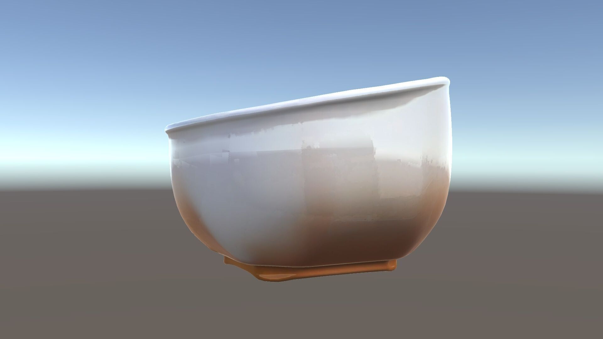 Creamy Lentil Soup model pack with bowl and garnish details Low-poly 3D model_33