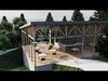 Modern Mountain Villas Igloos Hotel  3D model_1