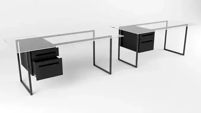 escritorio mr1 3D model