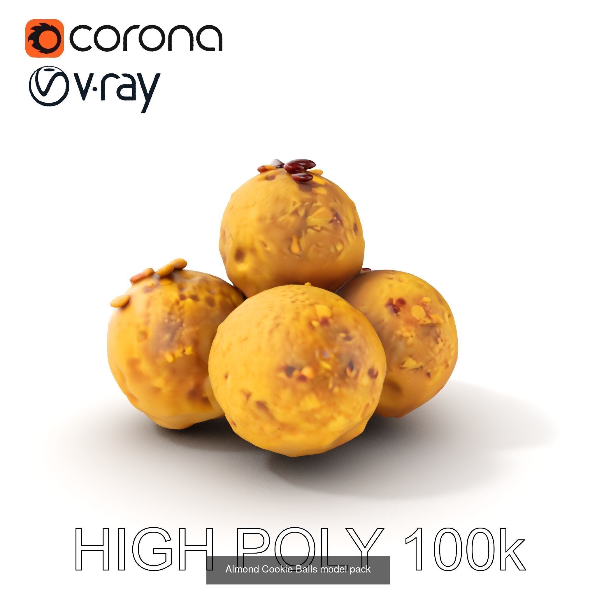 Authentic Indian Cuisine 3D Models Pack 3D Model Collection_28