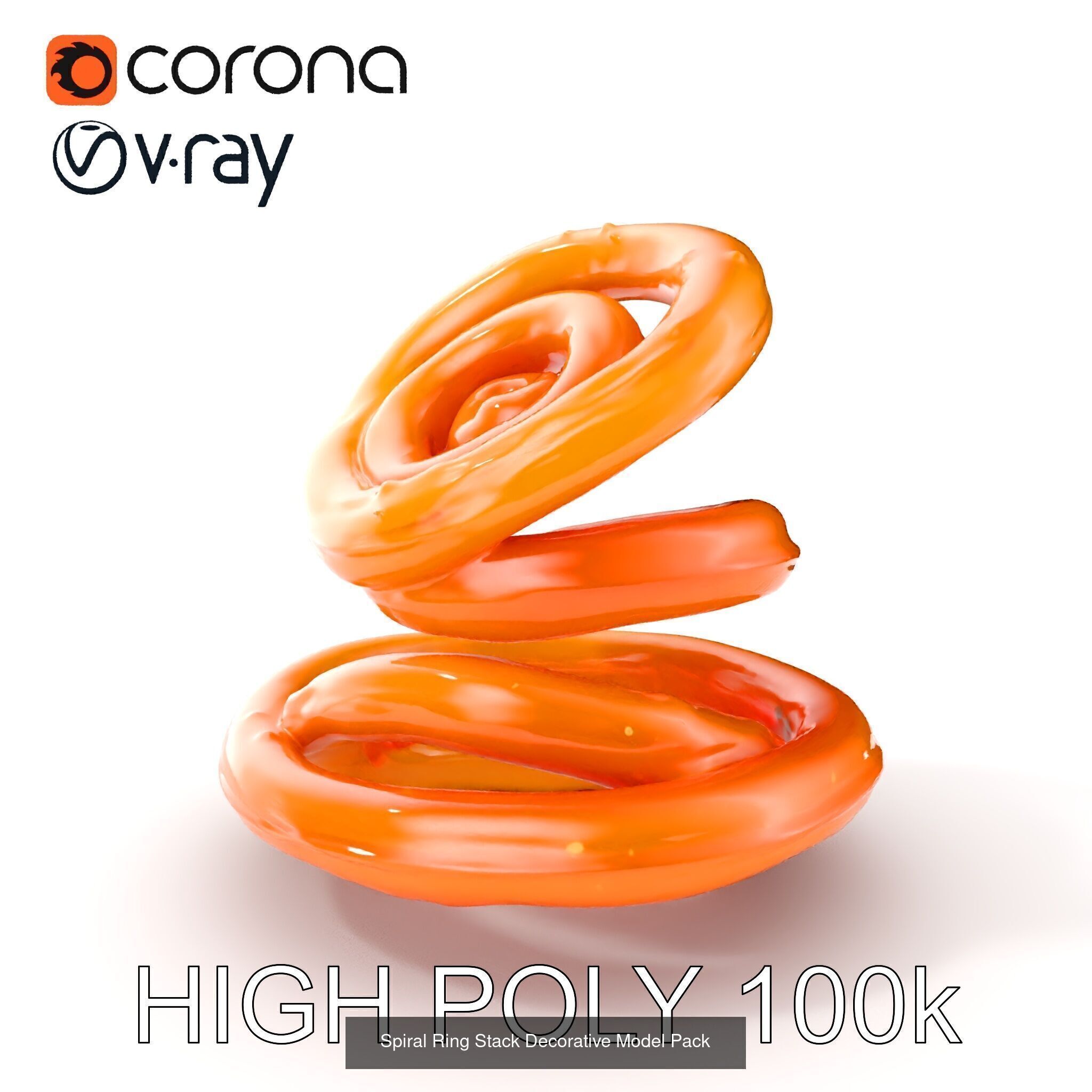 Authentic Indian Cuisine 3D Models Pack 3D Model Collection_27