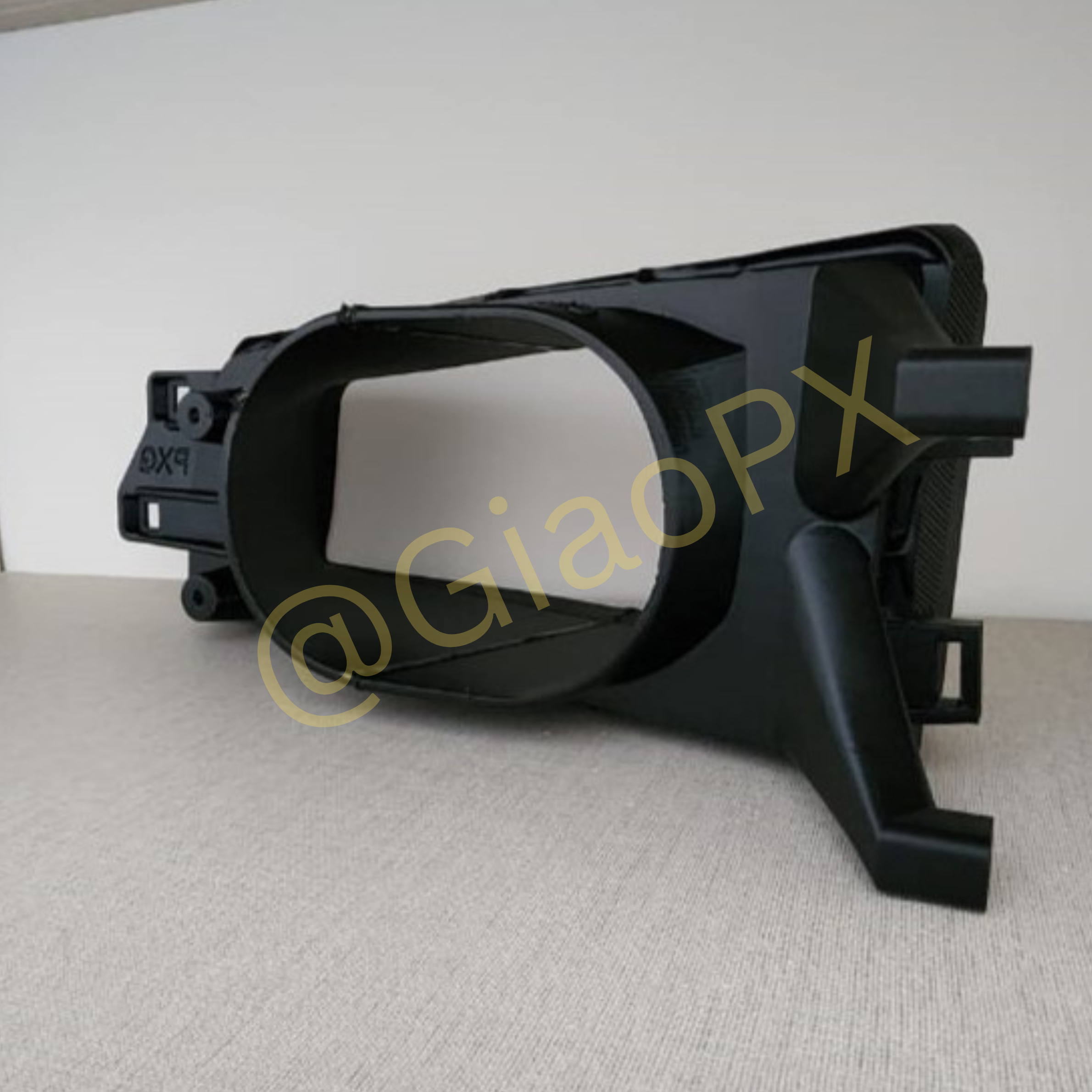 Mitsubishi Lancer Evolution Headlight Intake Big Opening 3D print model_2