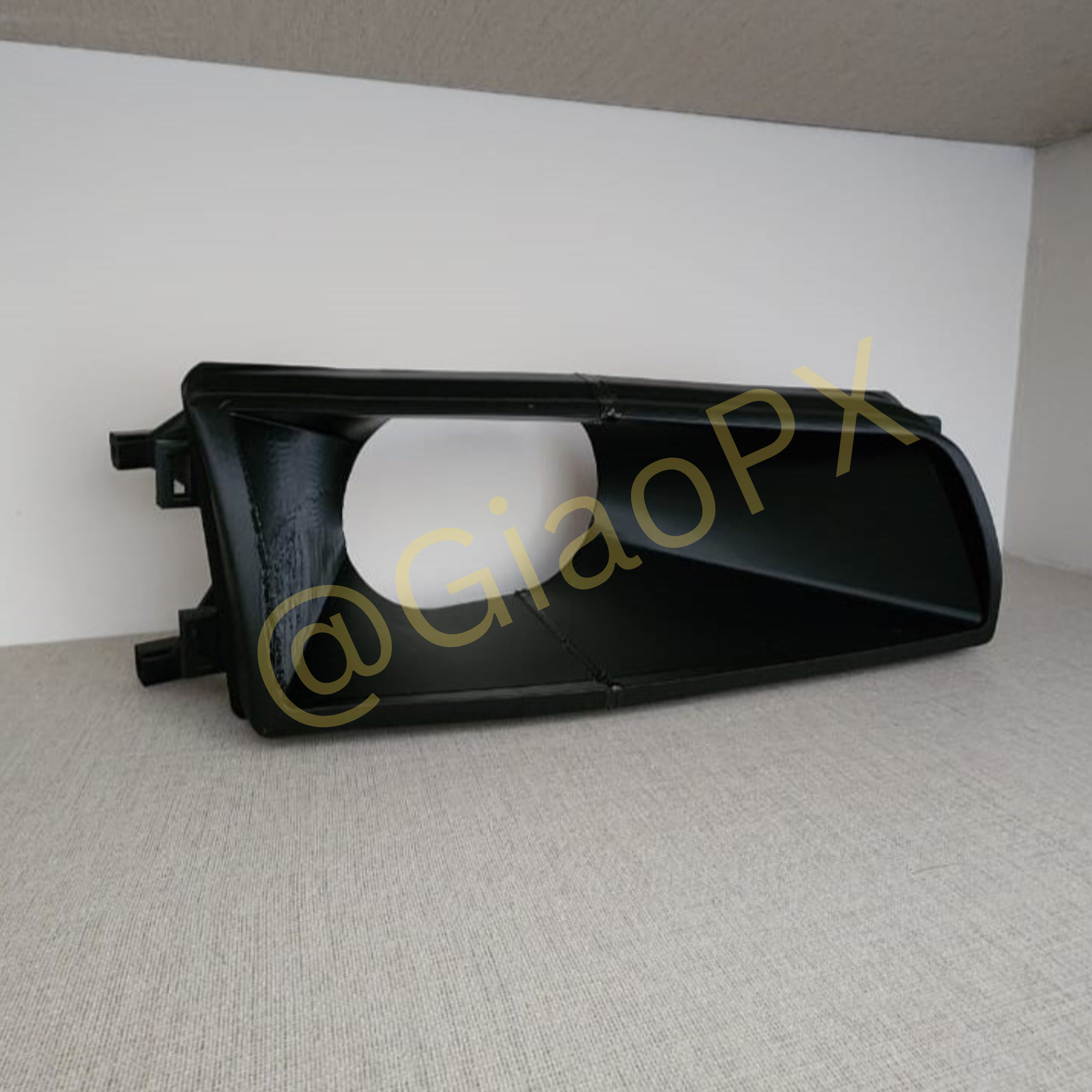 Mitsubishi Lancer Evolution Headlight Intake Big Opening 3D print model_5