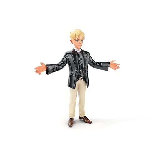Elegant Young Male Character Rigged and Animated for Games Low-poly 3D model