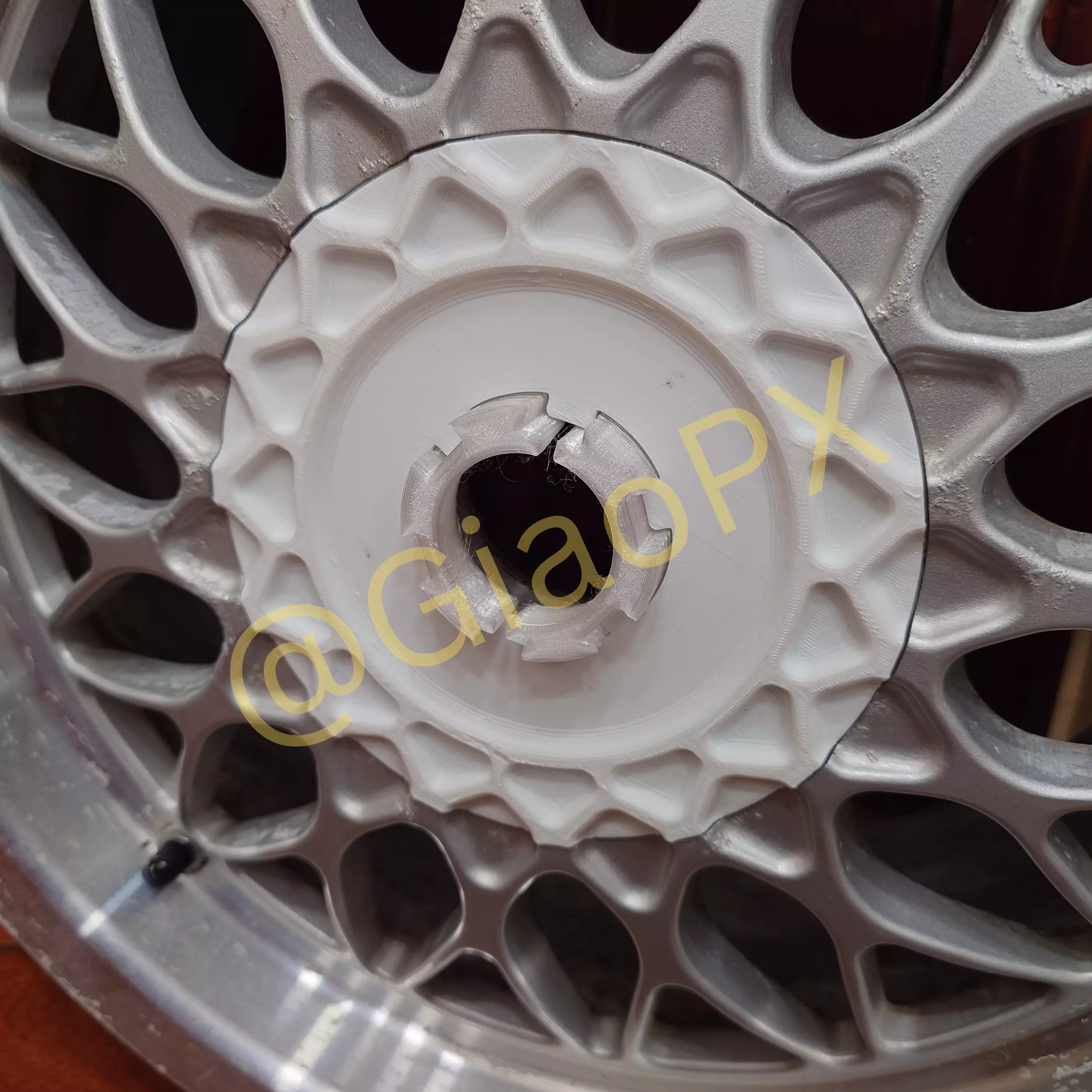 BBS RG032 Waffle and Nut Set 3D print model_0