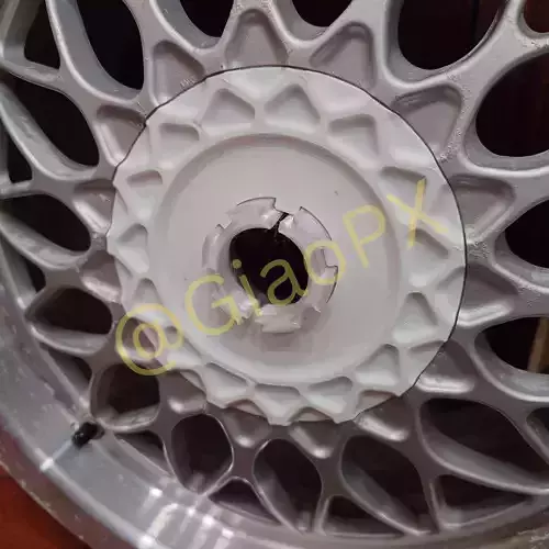 BBS RG032 Waffle and Nut Set 3D print model