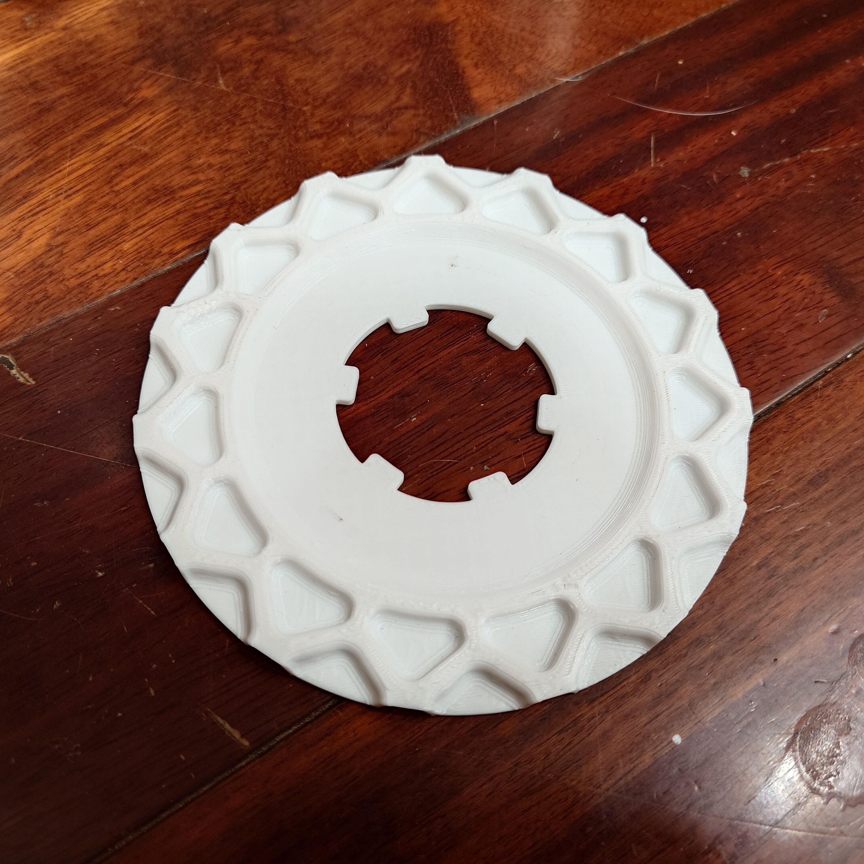 BBS RG032 Waffle and Nut Set 3D print model_2