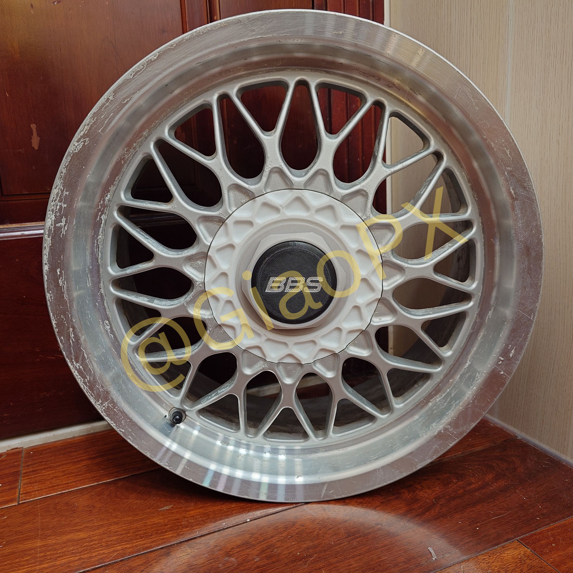 BBS RG032 Waffle and Nut Set 3D print model_7