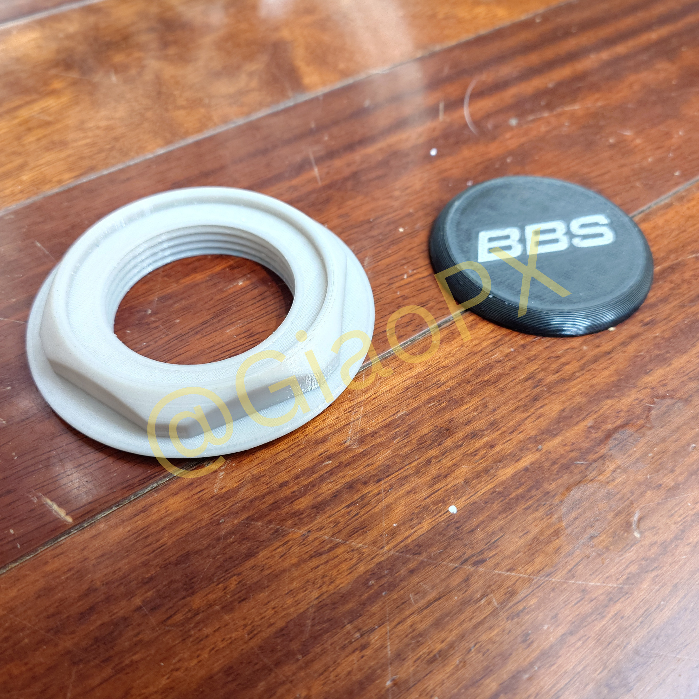 BBS RG032 Waffle and Nut Set 3D print model_6