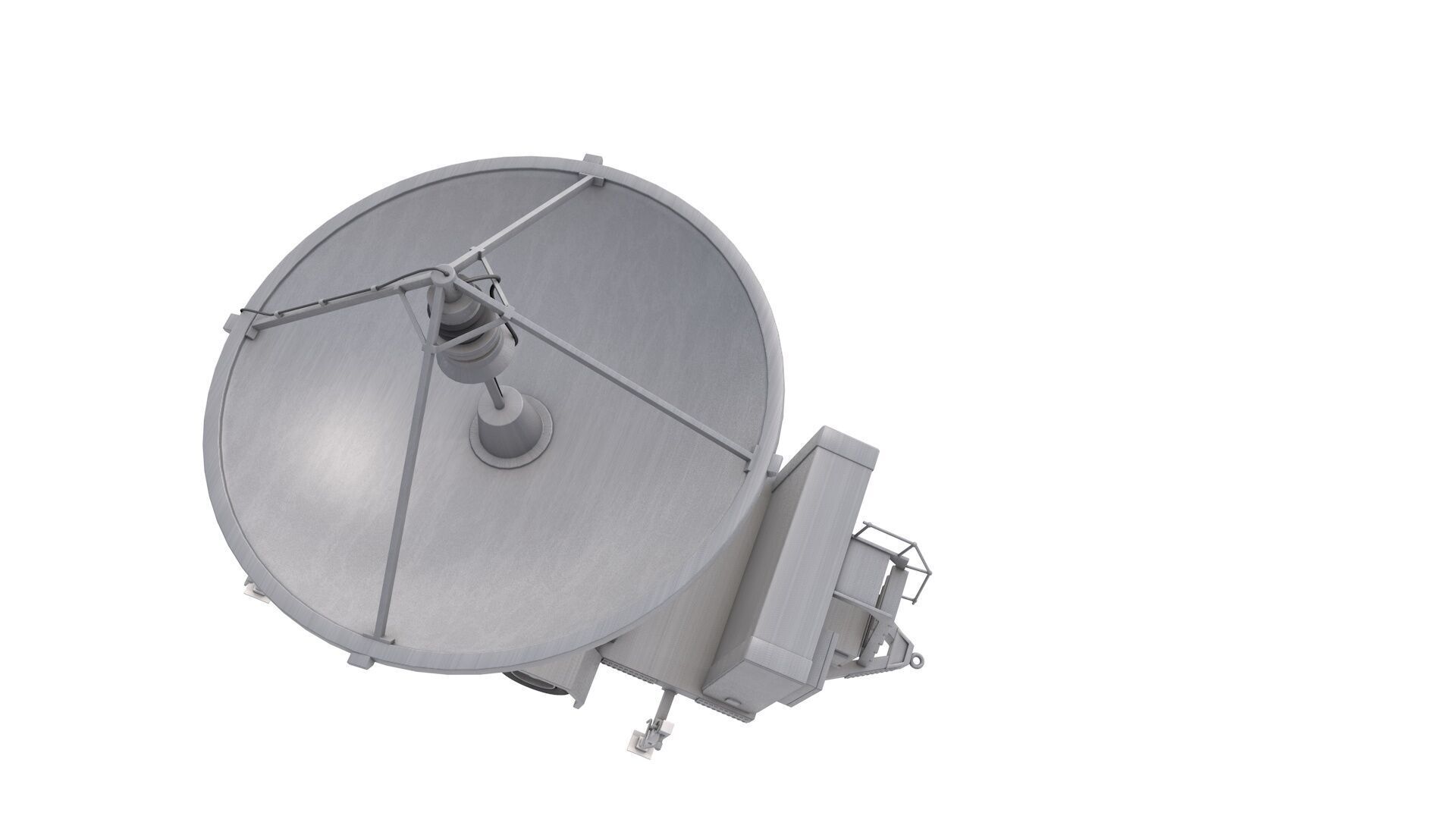 Counter Communications System 3D model_2