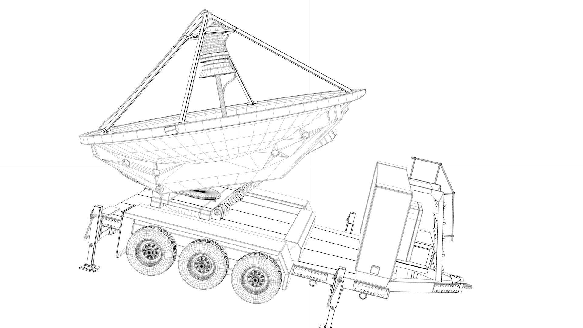 Counter Communications System 3D model_5