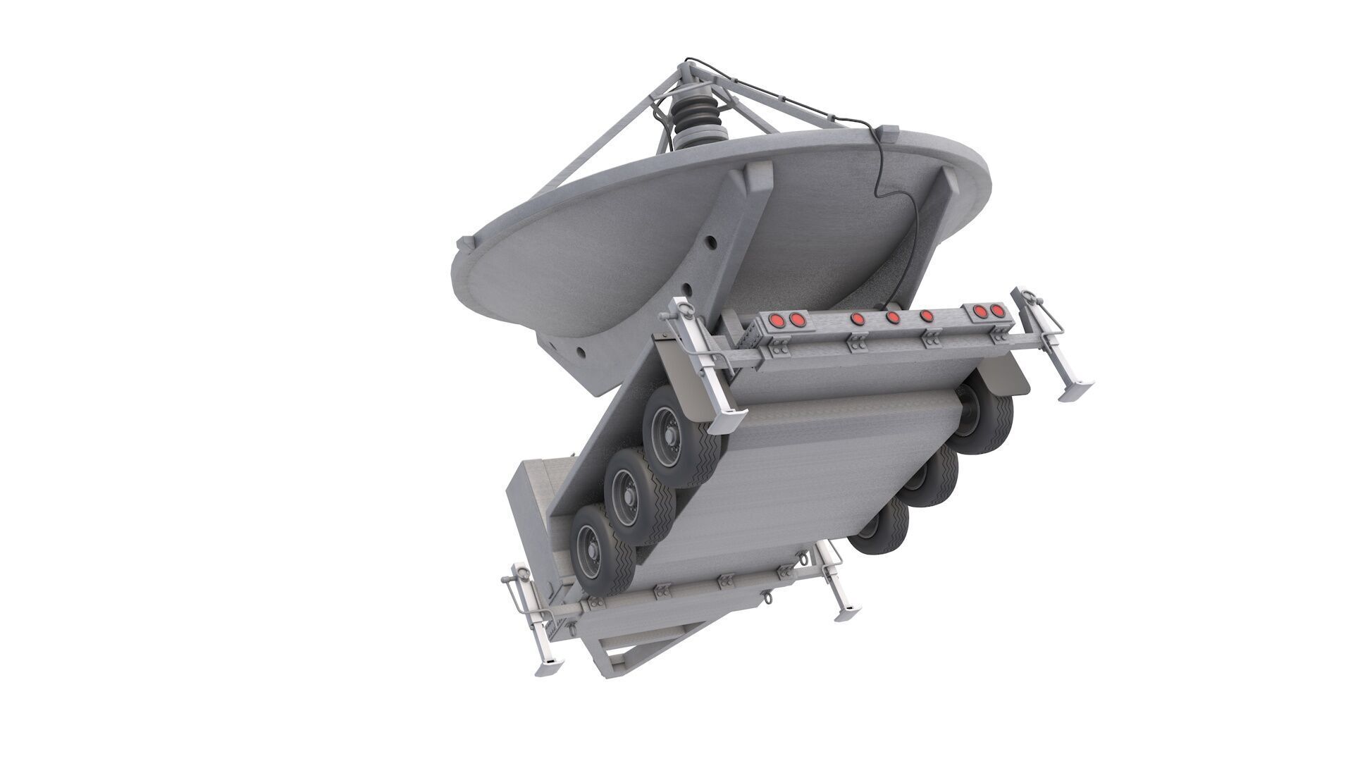 Counter Communications System 3D model_1